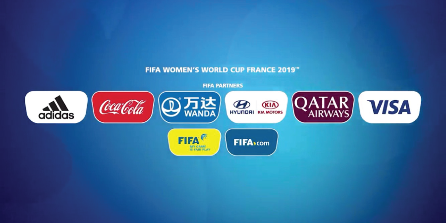La FIFA aumenta los patrocinadores para el Mundial I Marketing Fútbol  Femenino