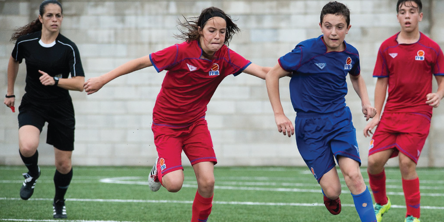 Women's Football Marketing