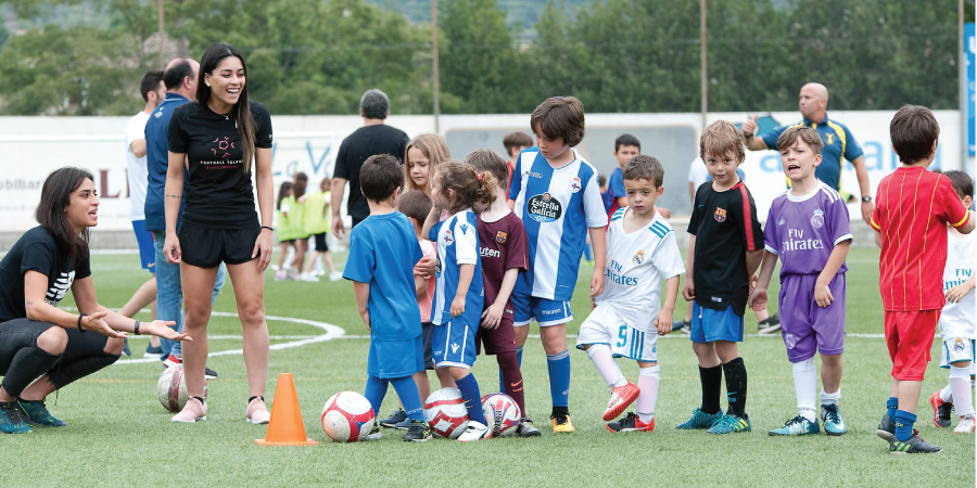 Women's Football Marketing